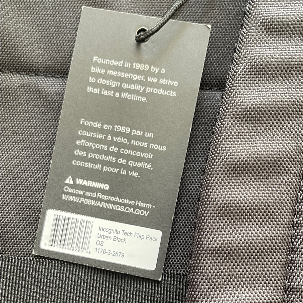 Timbuk2  Incognito Tech Flap Pack Armored core vi Fires of Rubicon backpack - Picture 3 of 6